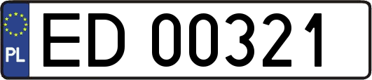 ED00321