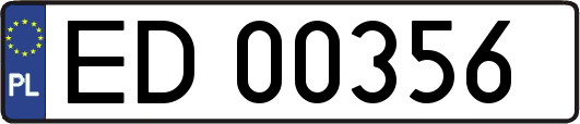 ED00356