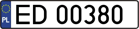 ED00380