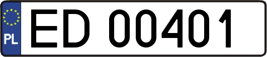 ED00401