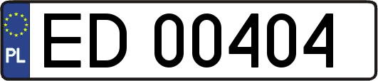 ED00404