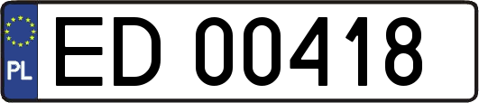 ED00418
