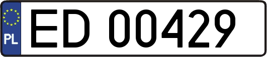 ED00429