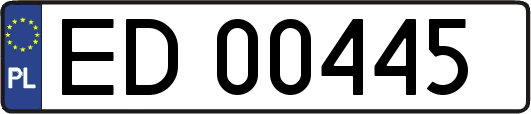 ED00445