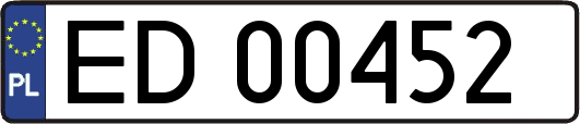 ED00452