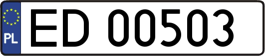 ED00503