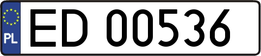 ED00536
