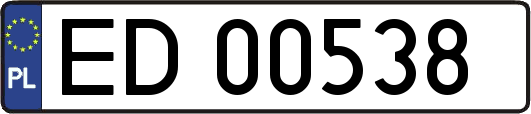 ED00538
