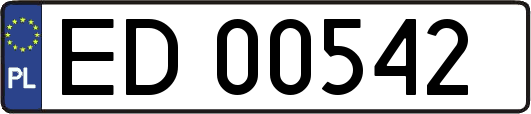ED00542