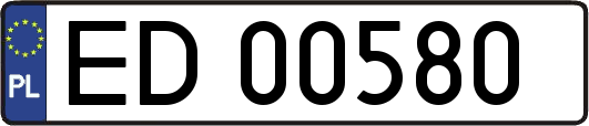 ED00580