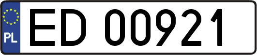 ED00921