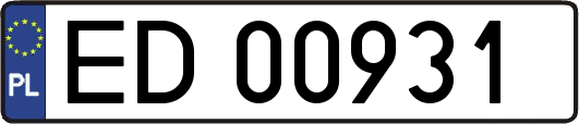 ED00931