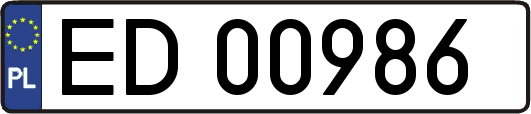 ED00986