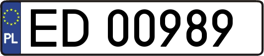 ED00989