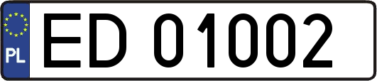 ED01002