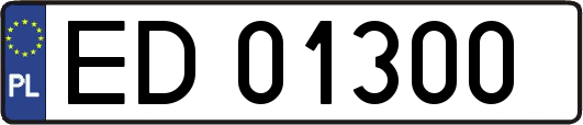 ED01300