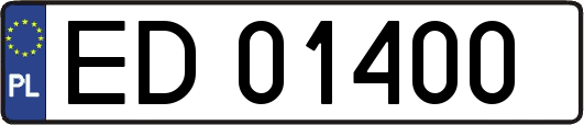 ED01400