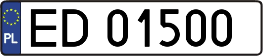ED01500