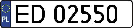 ED02550