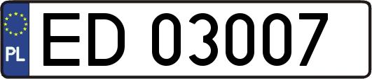 ED03007