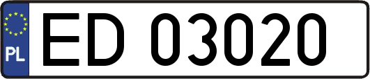 ED03020