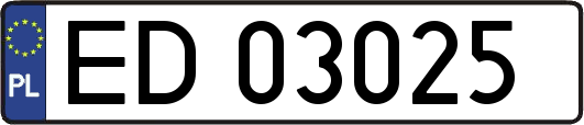 ED03025