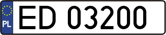 ED03200