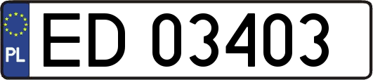 ED03403
