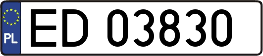 ED03830