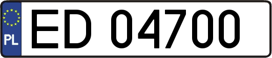 ED04700