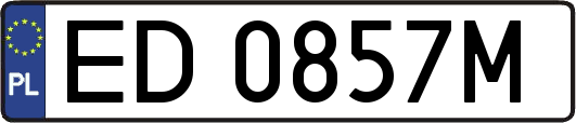 ED0857M