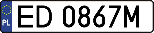 ED0867M
