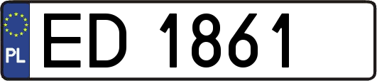 ED1861