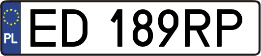 ED189RP
