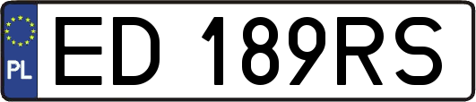 ED189RS