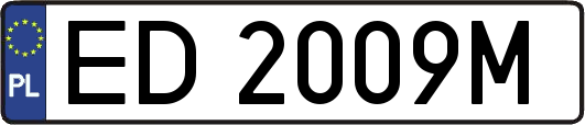 ED2009M