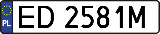 ED2581M