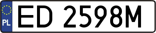 ED2598M