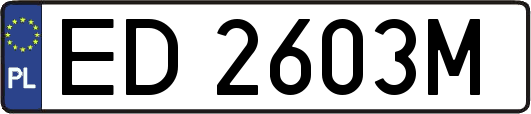ED2603M