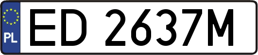 ED2637M