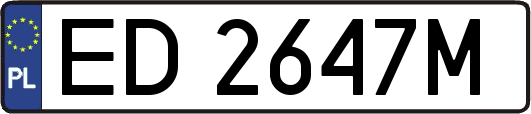 ED2647M