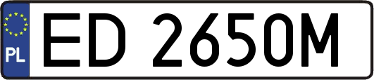 ED2650M