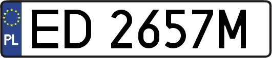 ED2657M