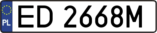 ED2668M