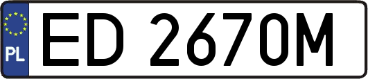 ED2670M
