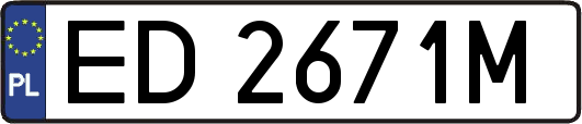 ED2671M