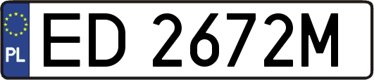 ED2672M