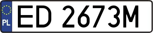 ED2673M