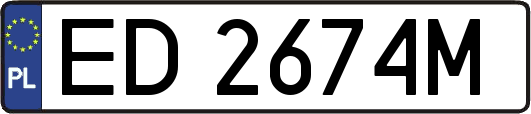 ED2674M
