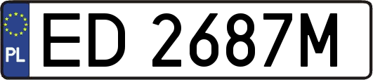 ED2687M